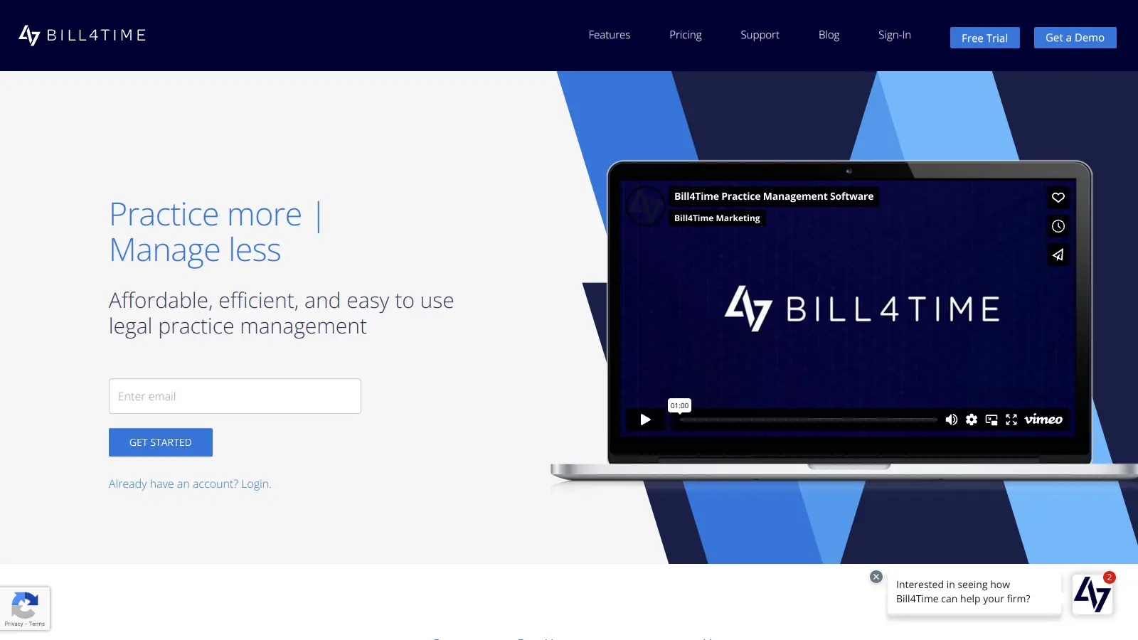 Bill4Time screenshot