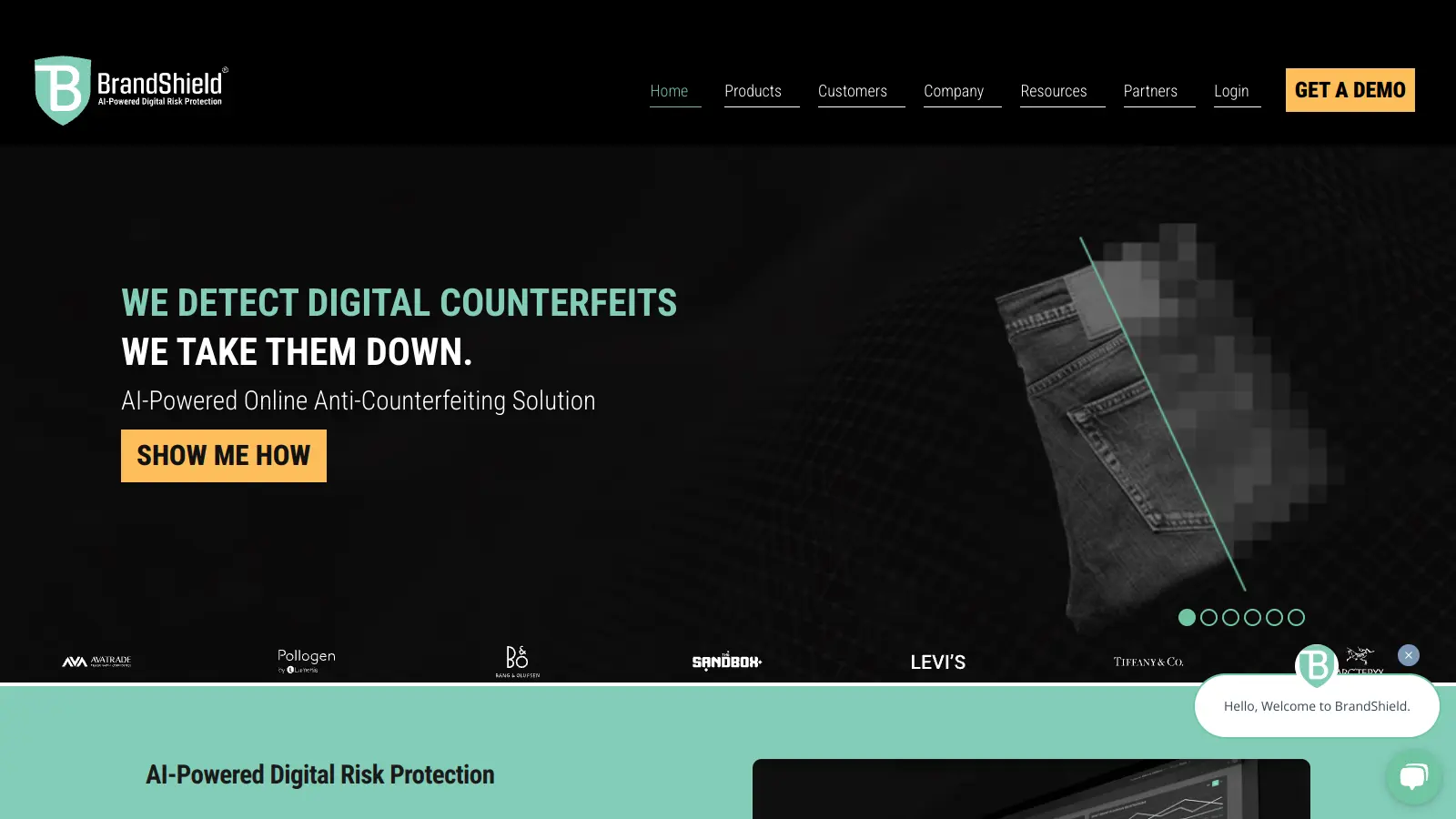 BrandShield screenshot