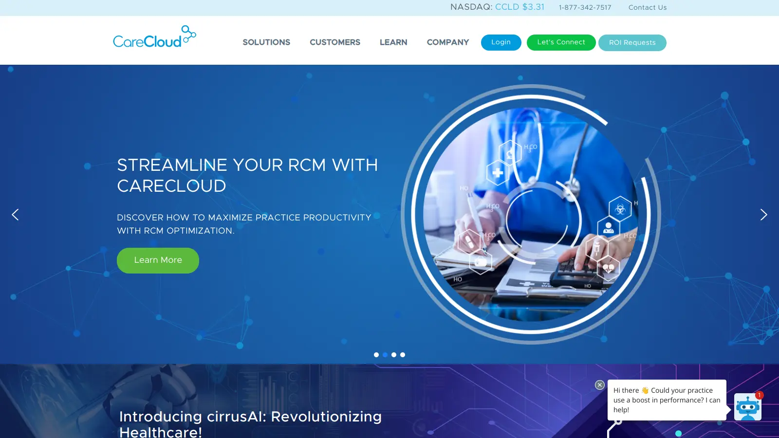 CareCloud screenshot
