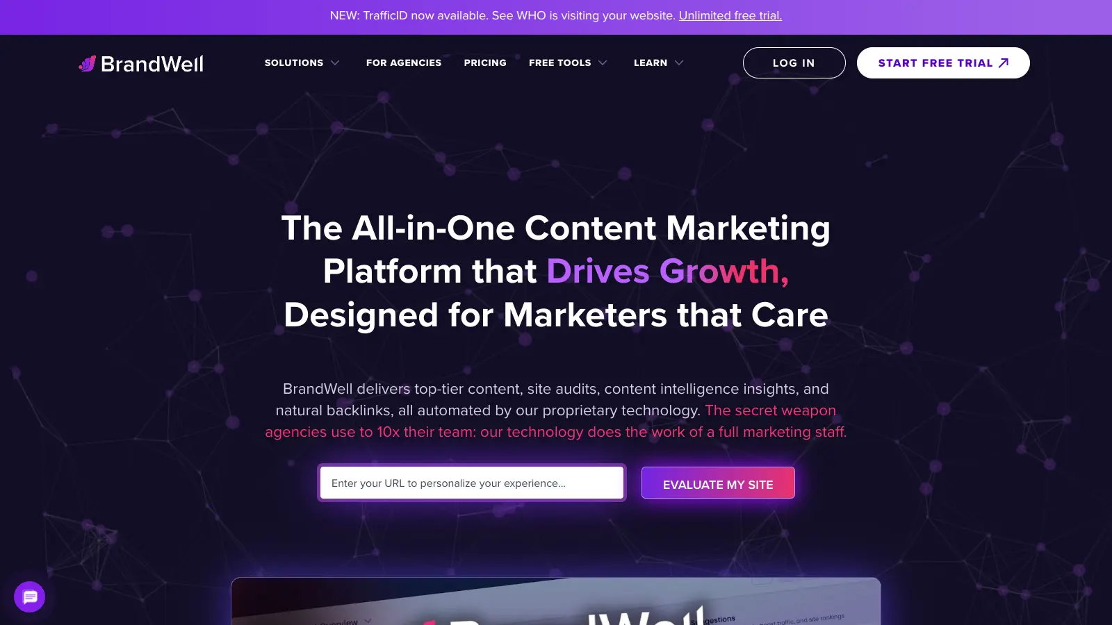 Content at Scale screenshot