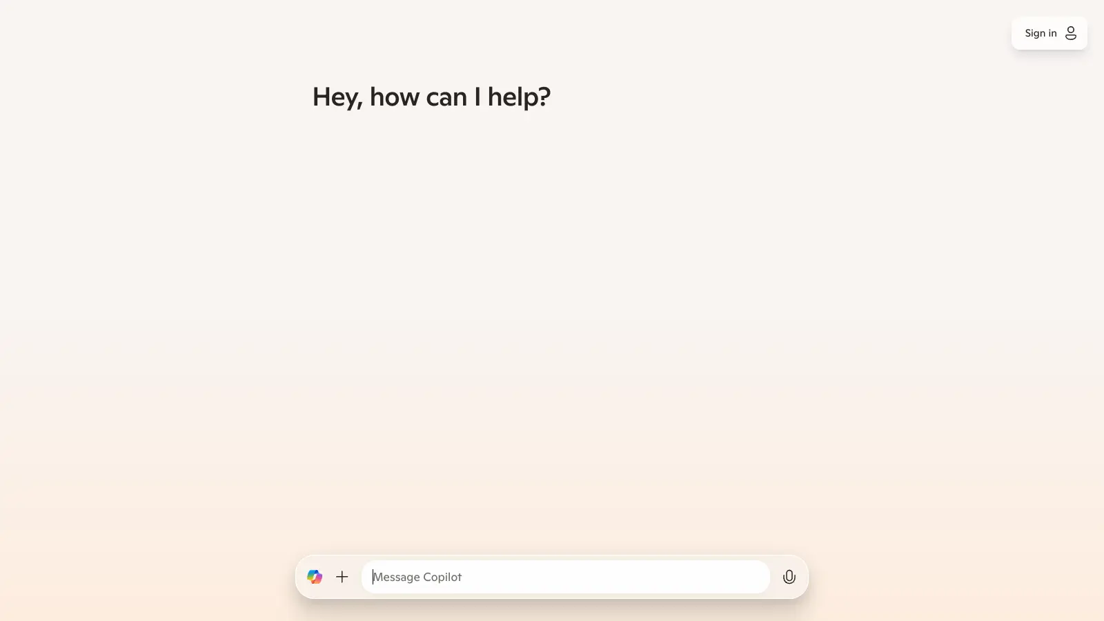 Copilot AI screenshot