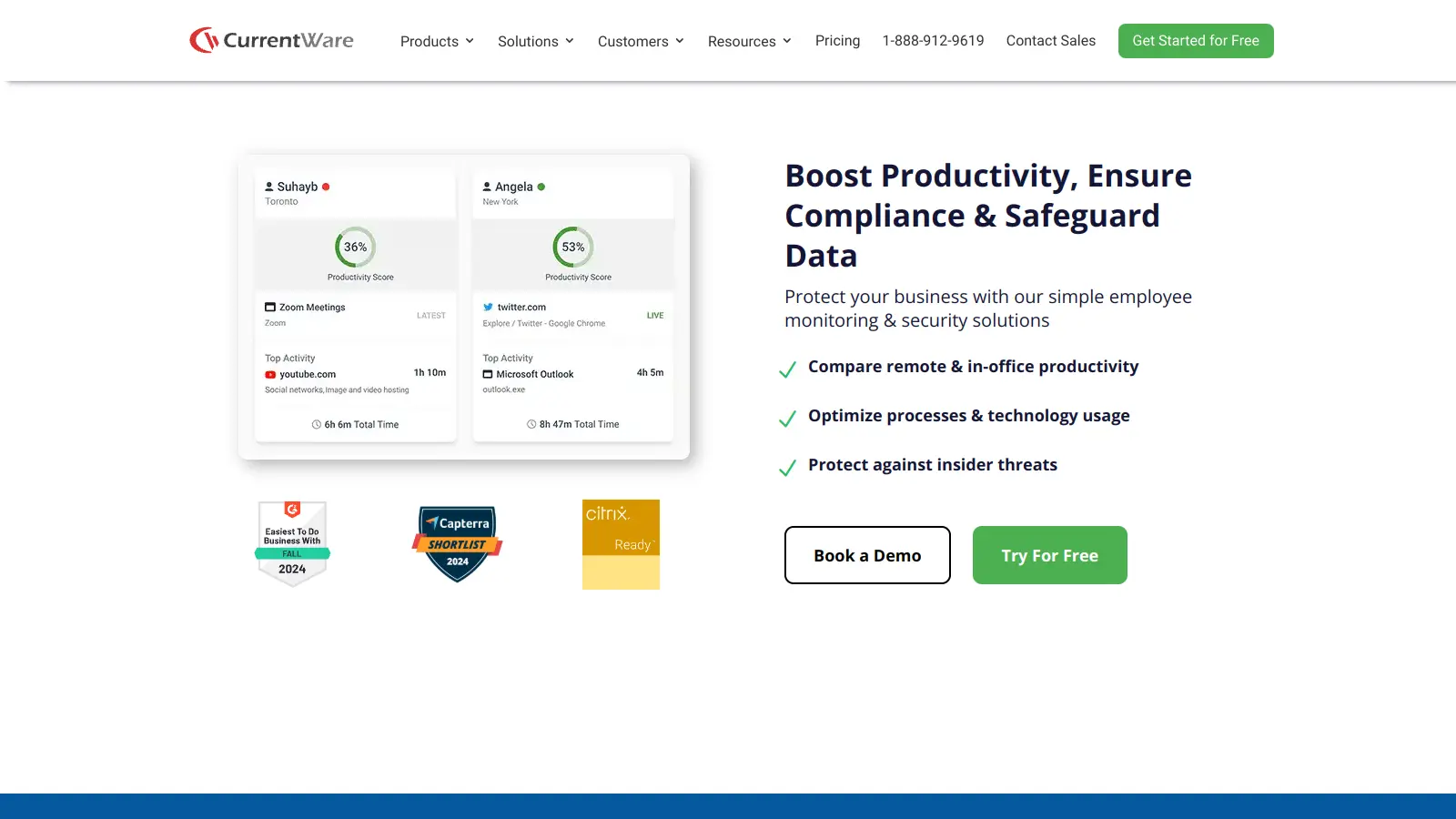 CurrentWare screenshot