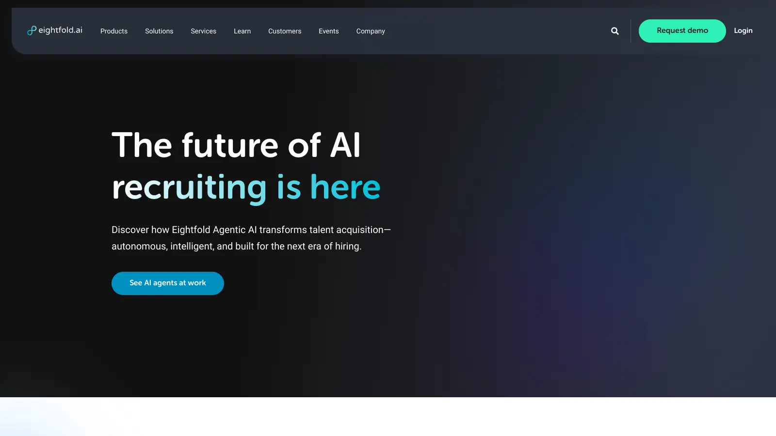 Eightfold screenshot