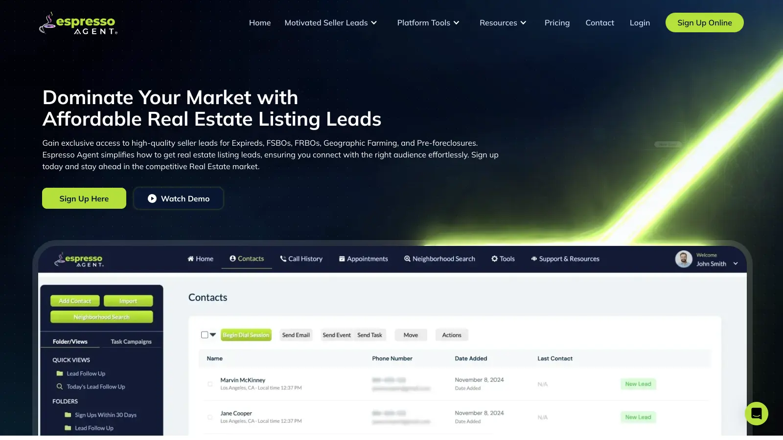 Espresso Agent screenshot