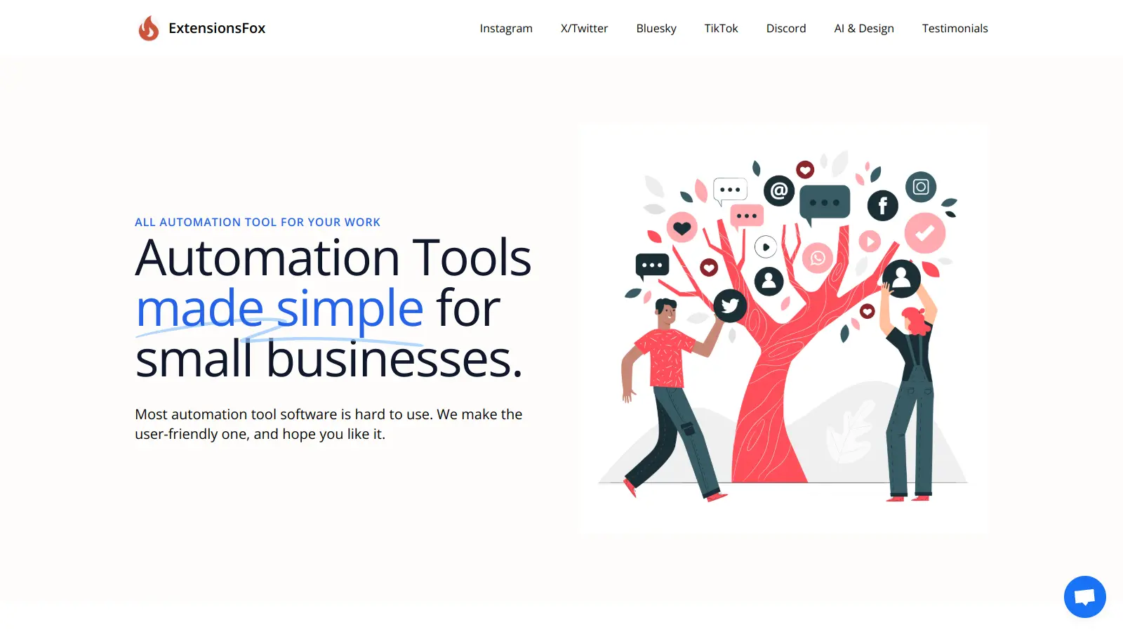 ExtensionsFox screenshot