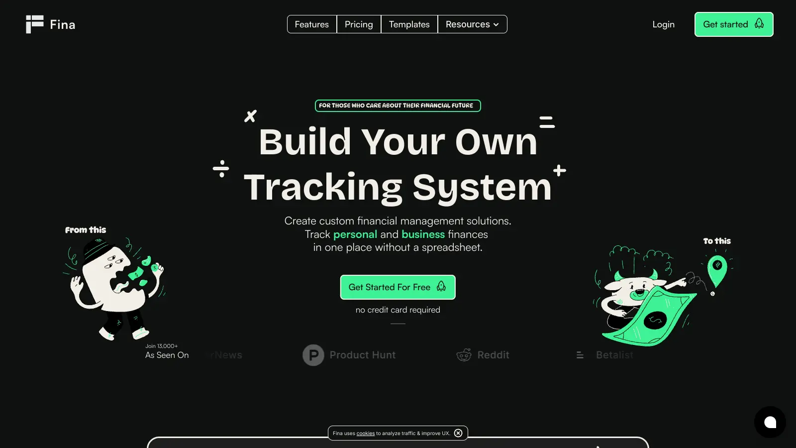 Fina Money screenshot