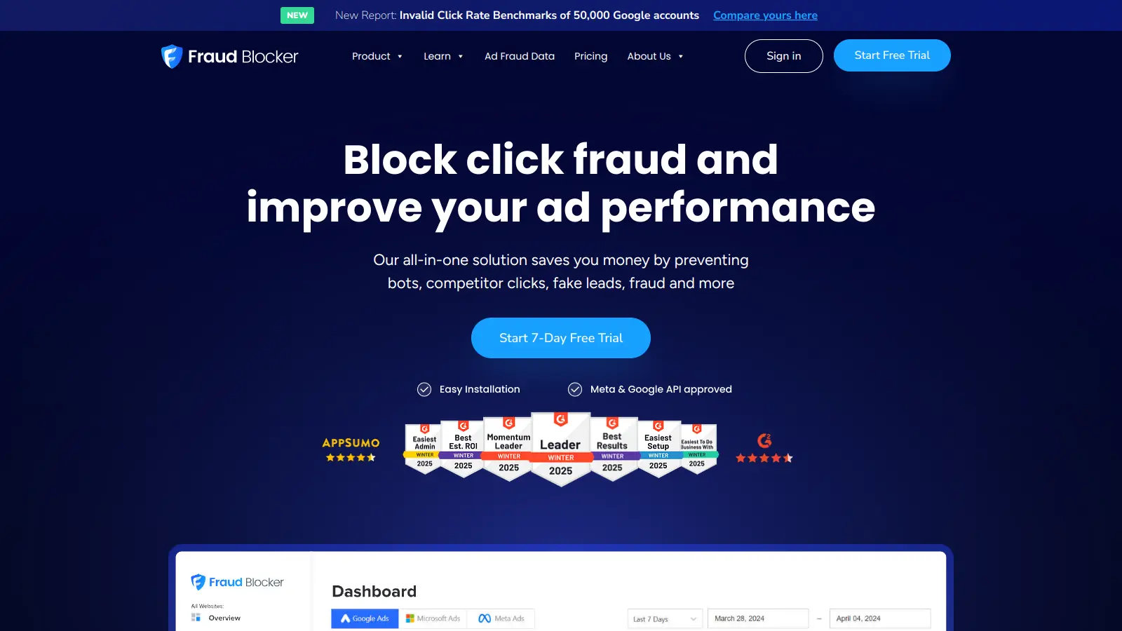 Fraud Blocker screenshot