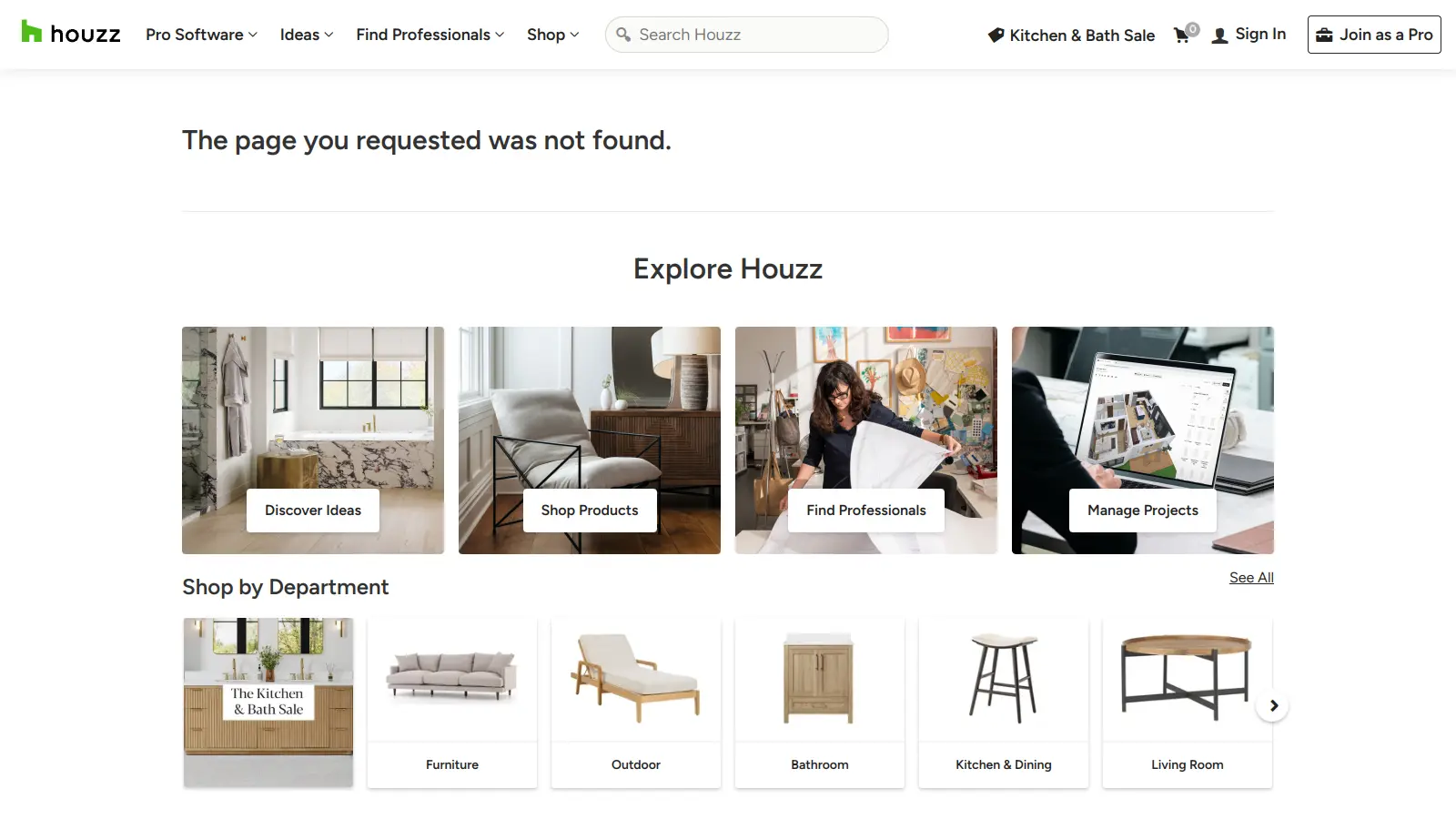 Houzz Pro screenshot