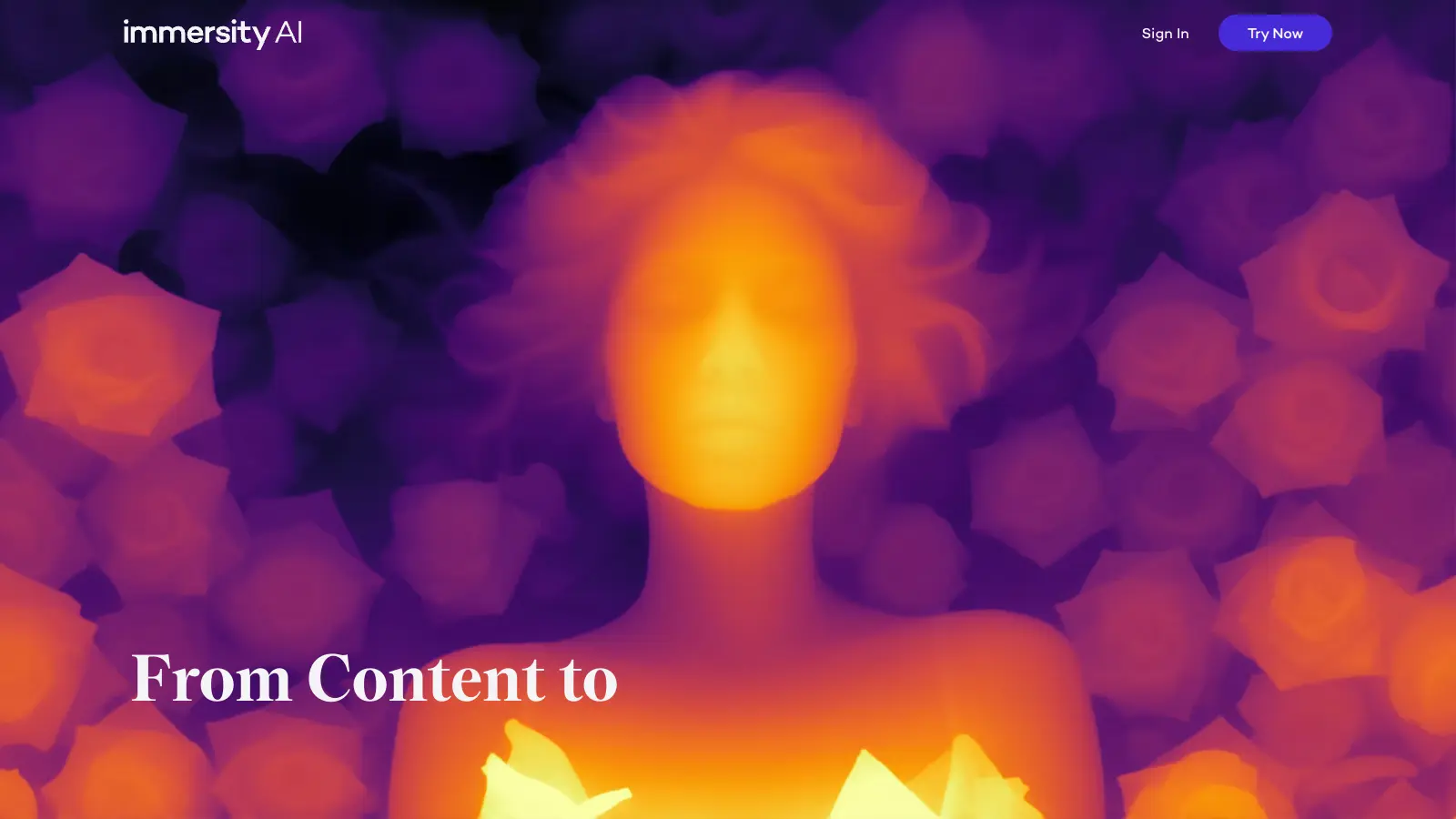 Immersity AI screenshot