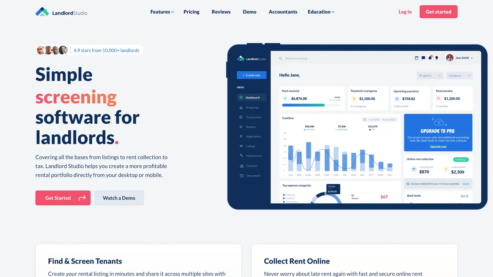 LandlordStudio screenshot