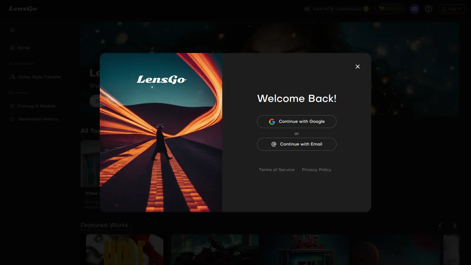 LensGo AI screenshot