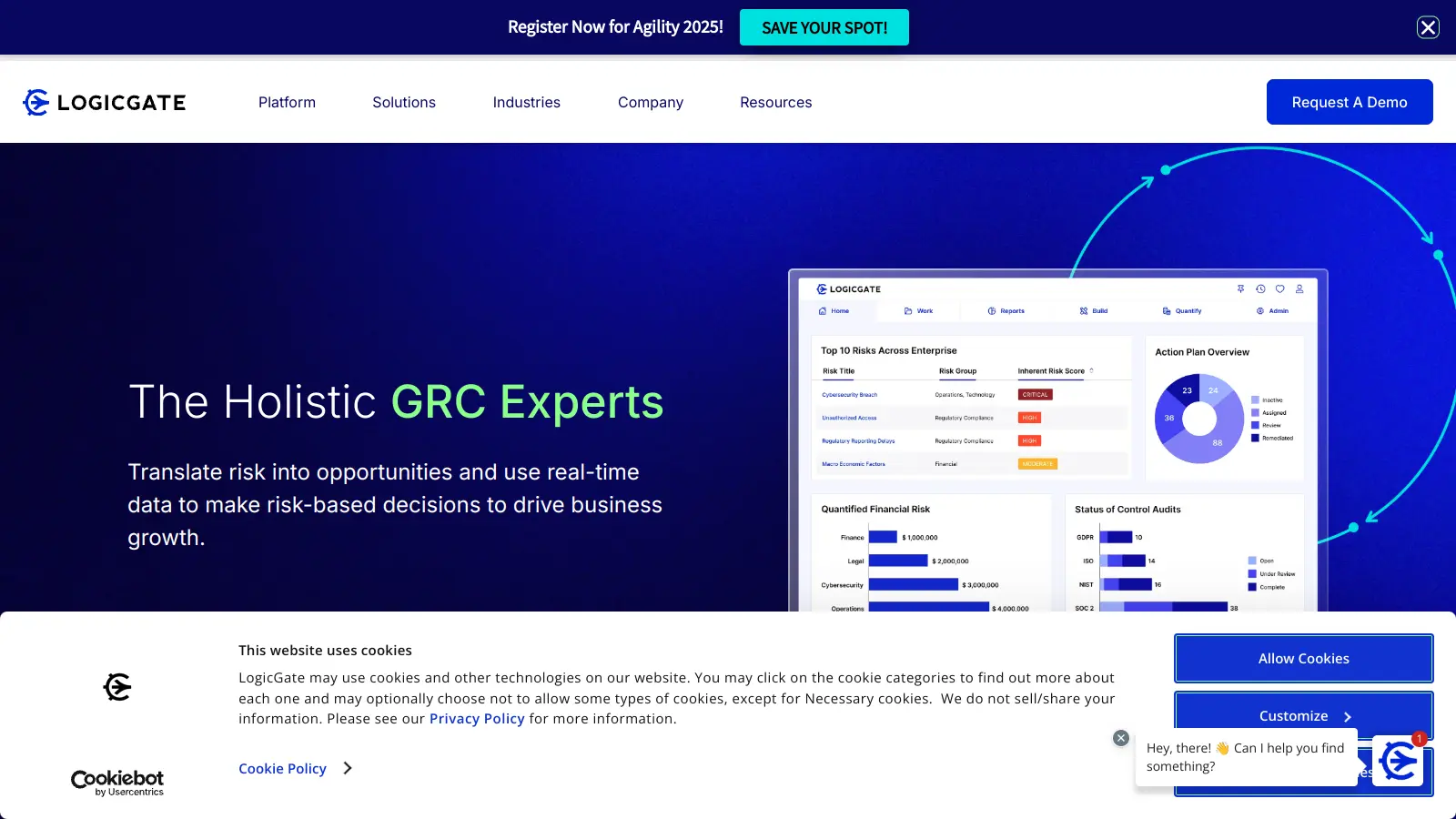 LogicGate screenshot