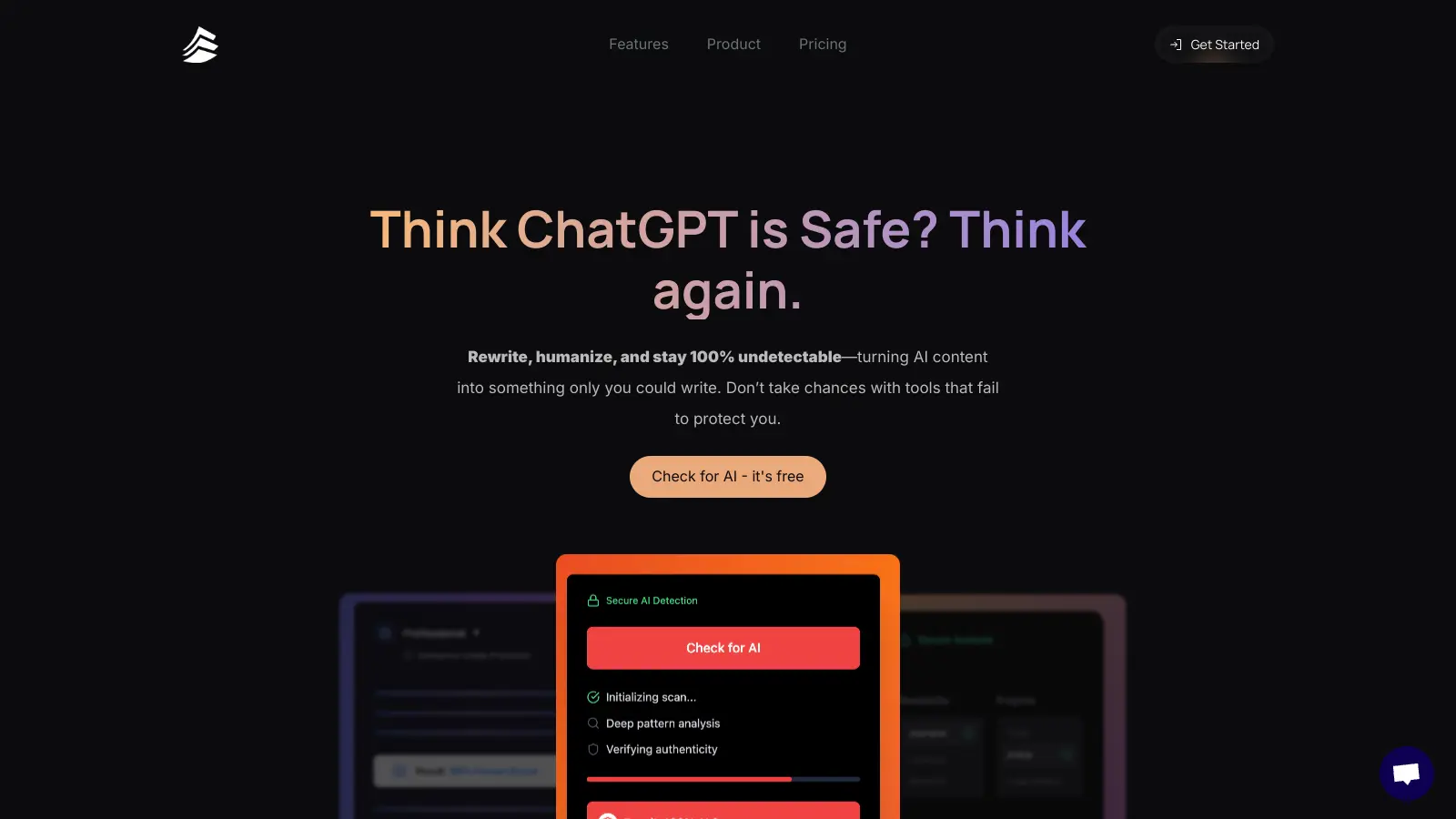 Lunchbreak AI screenshot