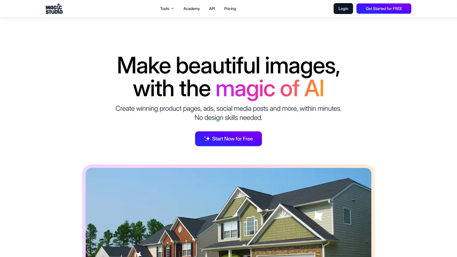 Magic Studio screenshot