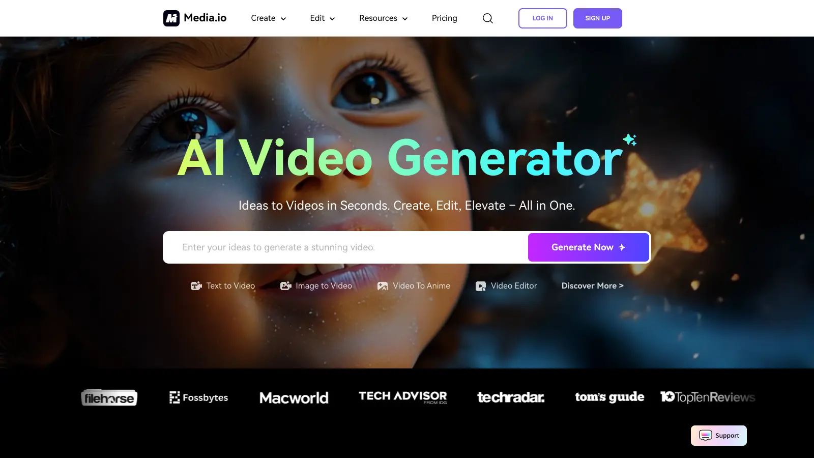Media.io screenshot