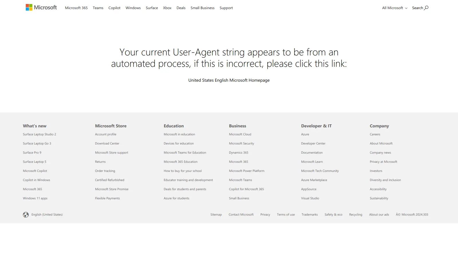Microsoft SharePoint screenshot