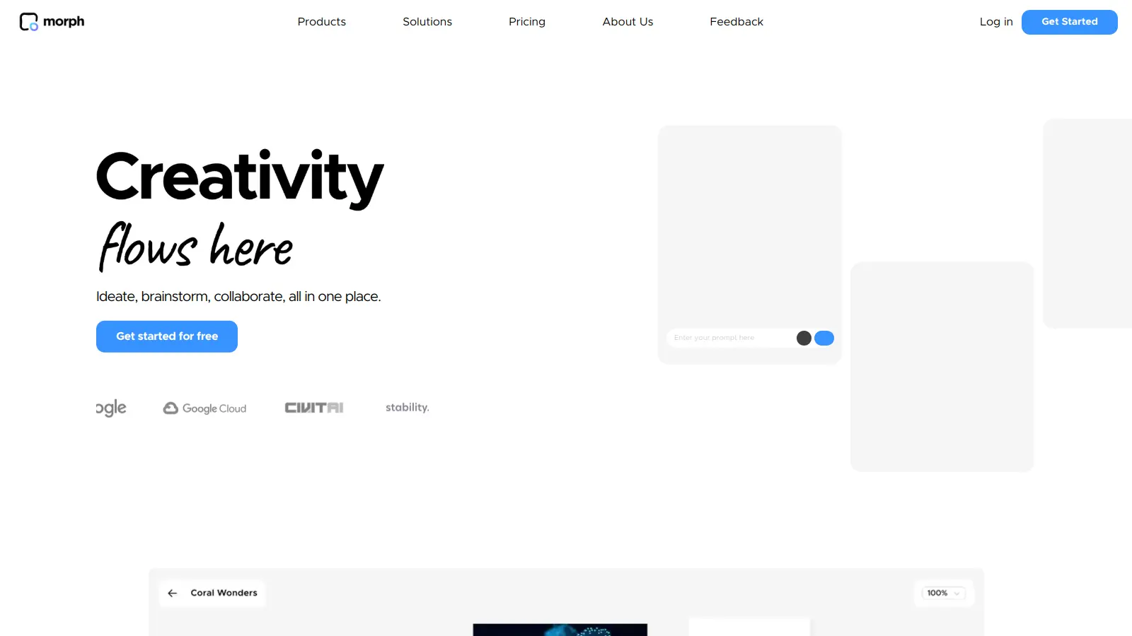 Morph Studio screenshot