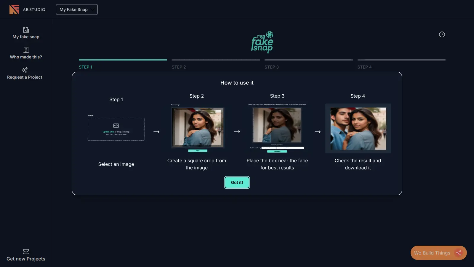 My Fake Snap screenshot