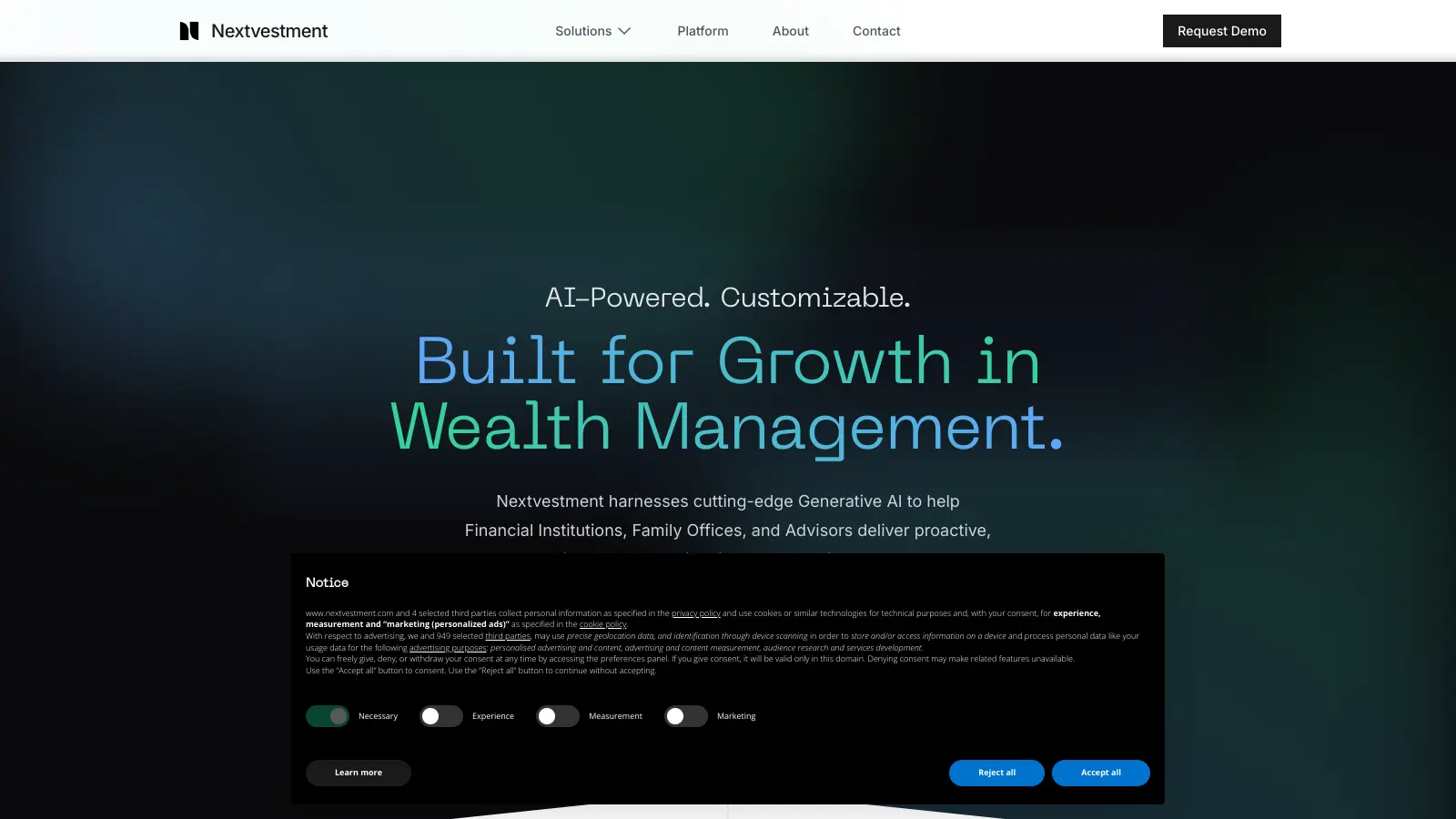 nextvestment screenshot