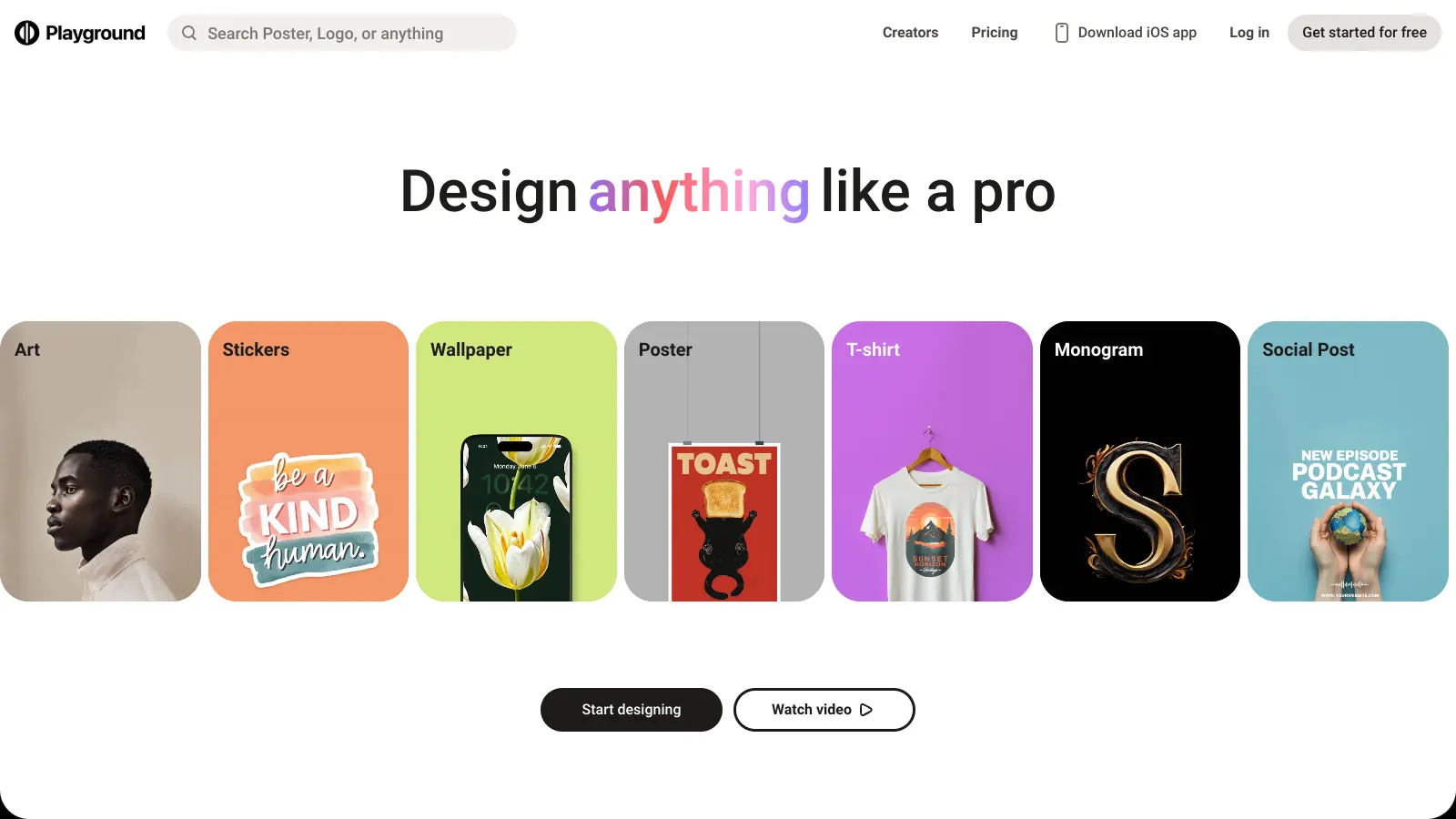 Playground.Ai screenshot