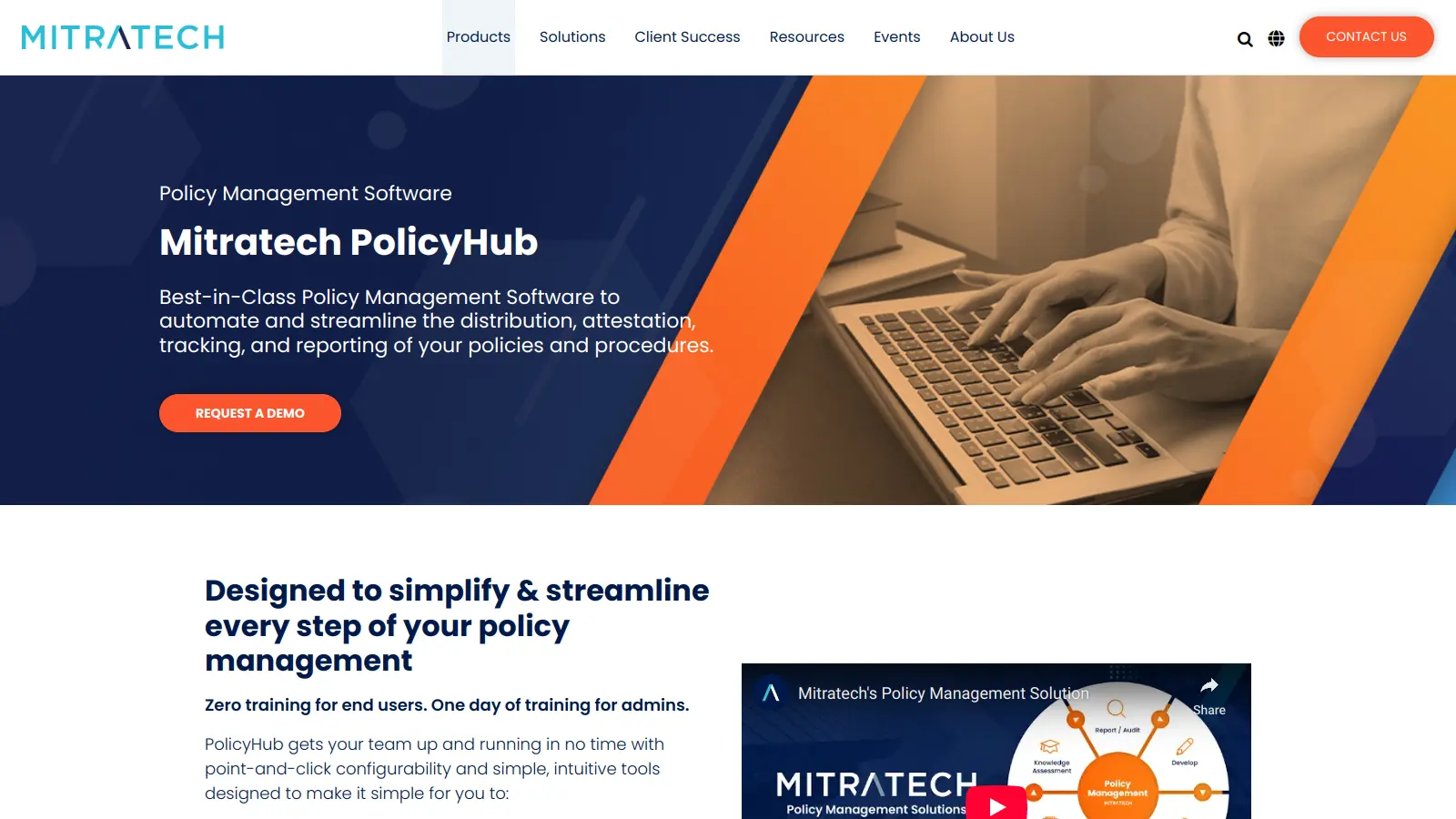 PolicyHub screenshot
