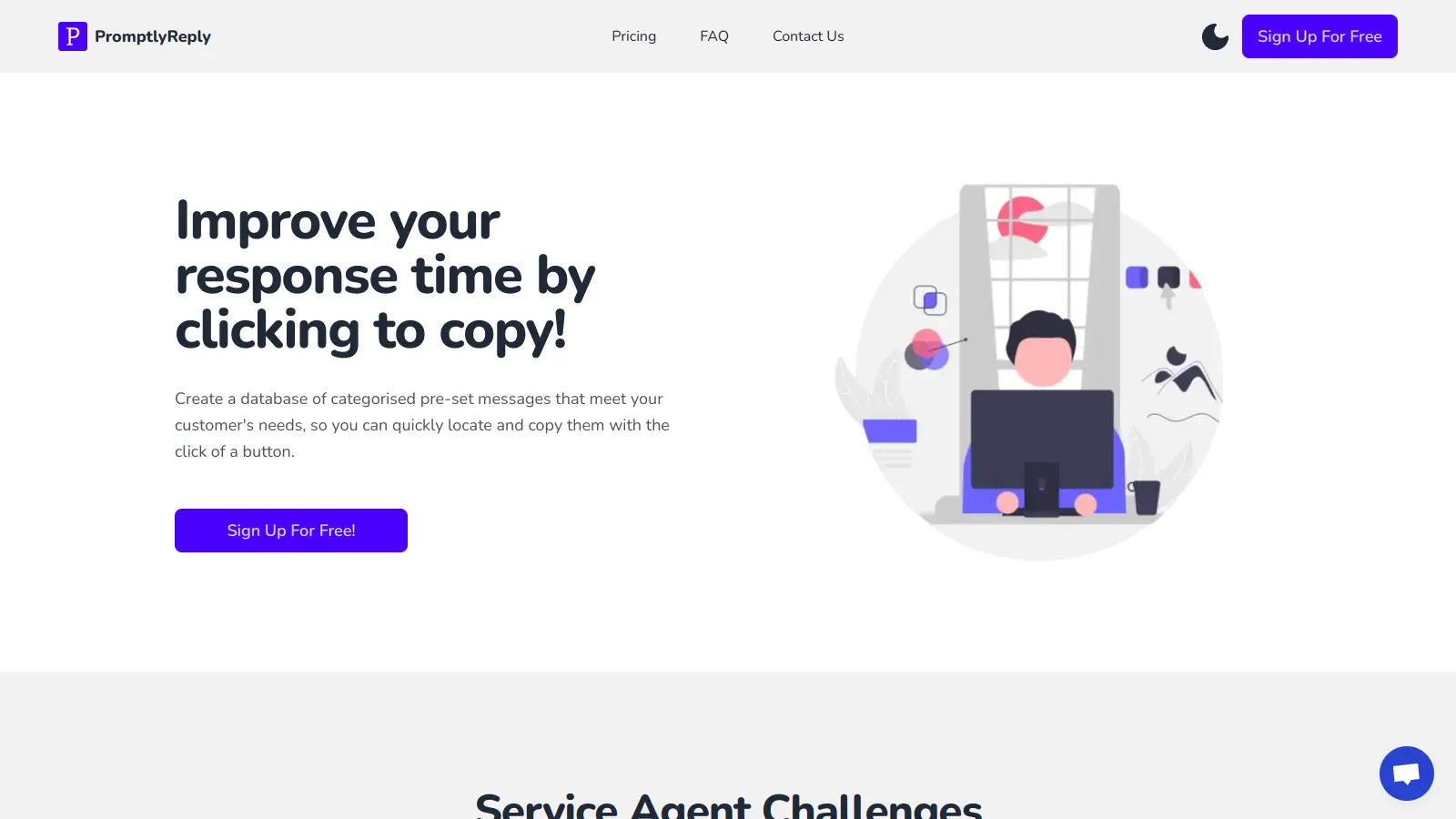 PromptlyReply screenshot