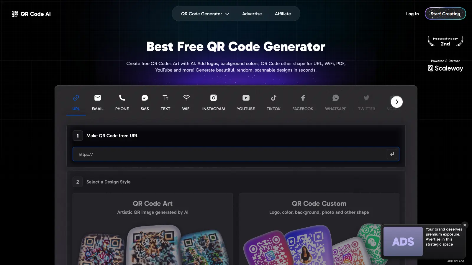 QR Code AI screenshot