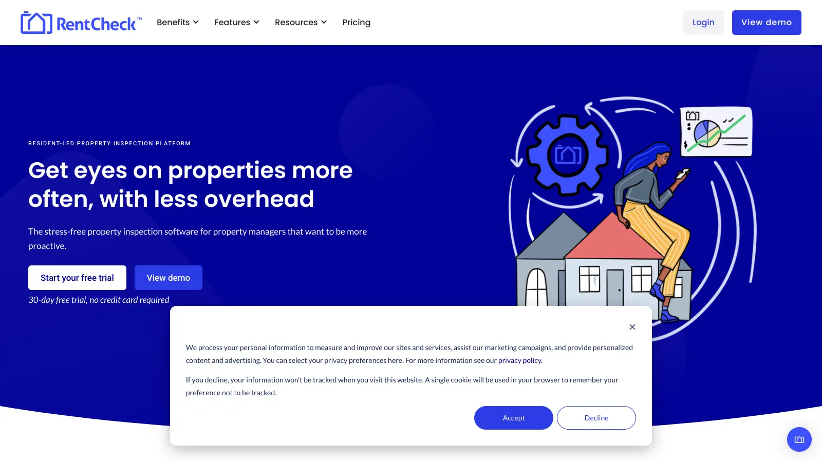 RentCheck screenshot