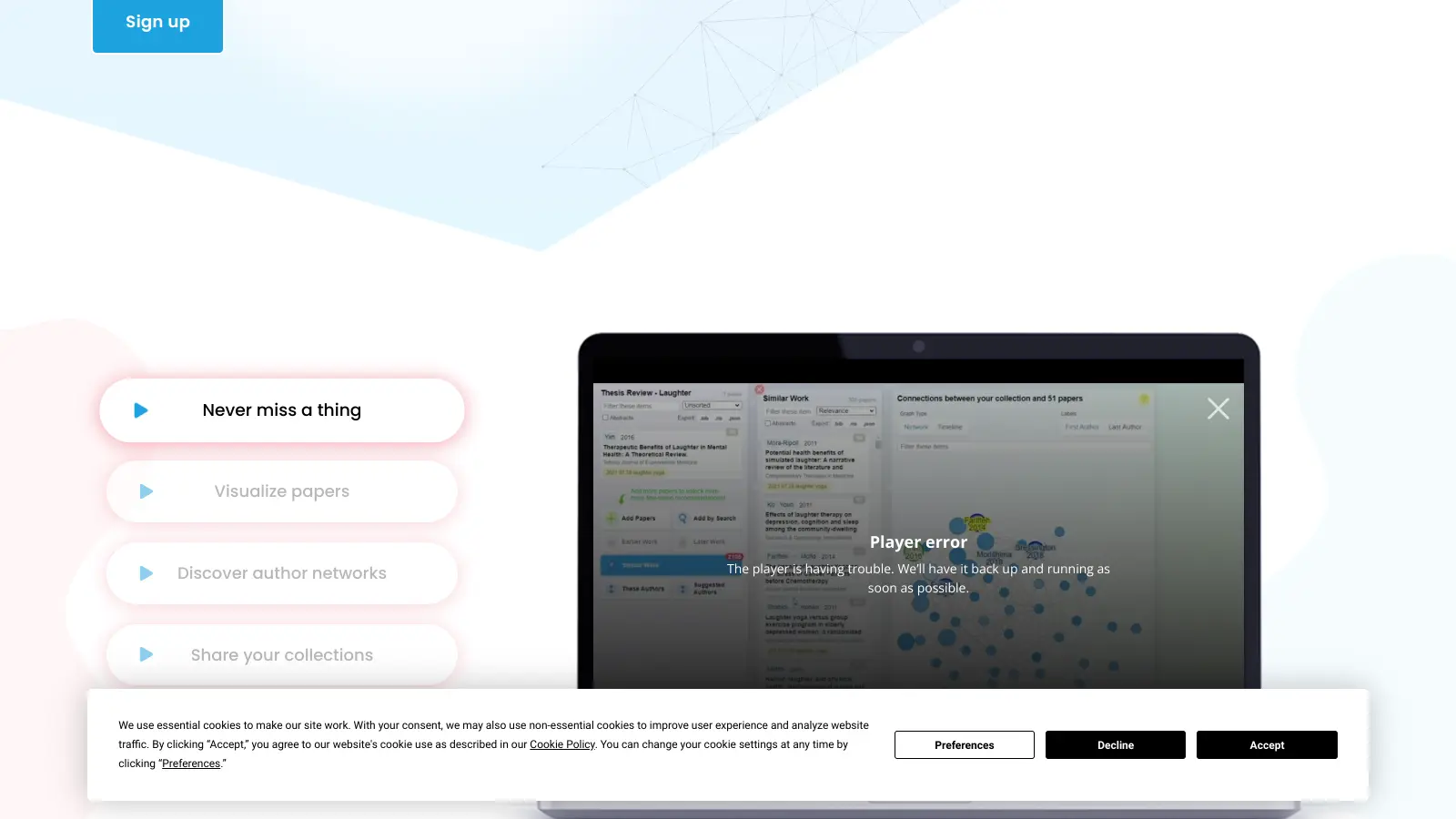 Research Rabbit screenshot