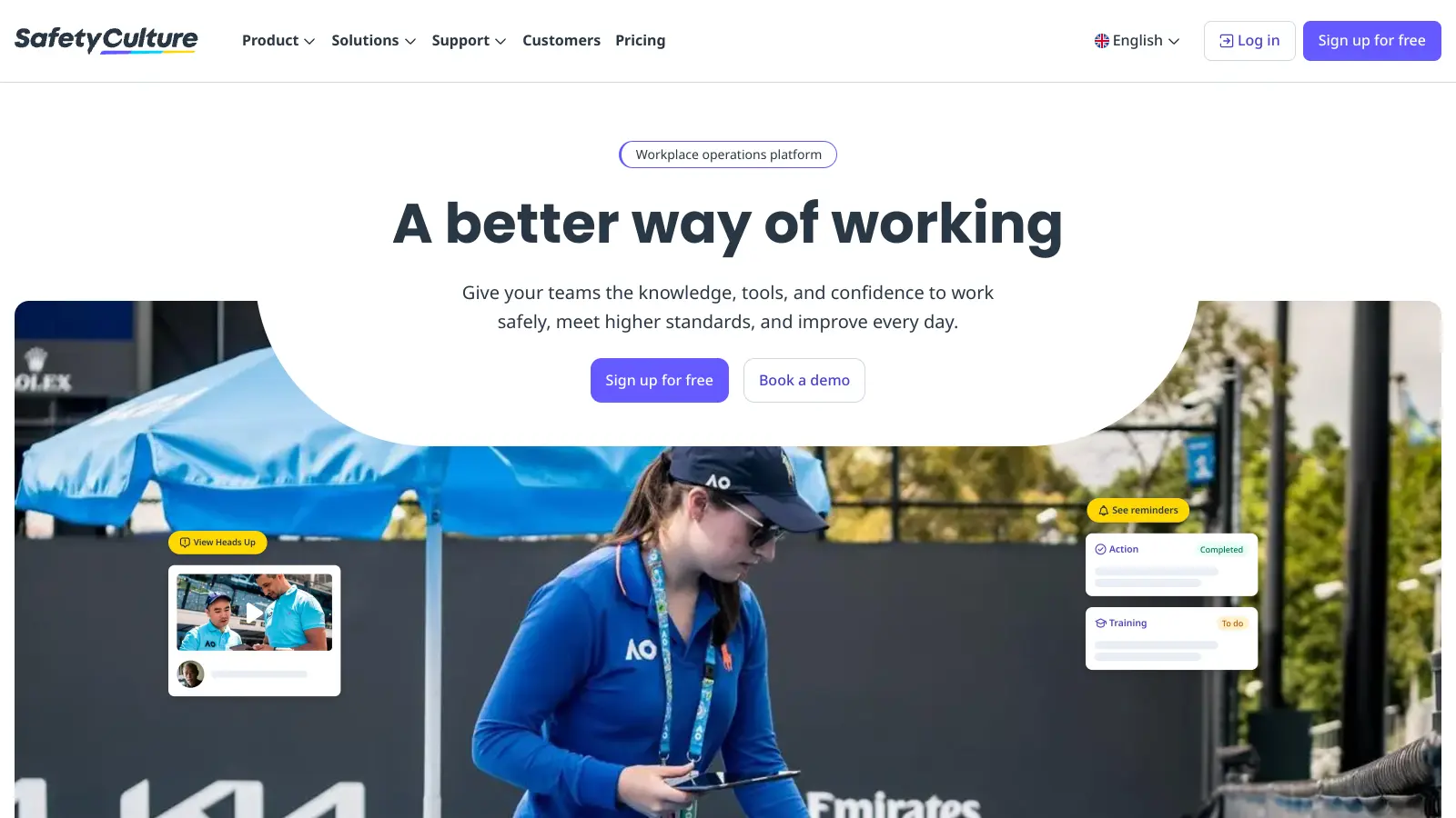 SafetyCulture screenshot