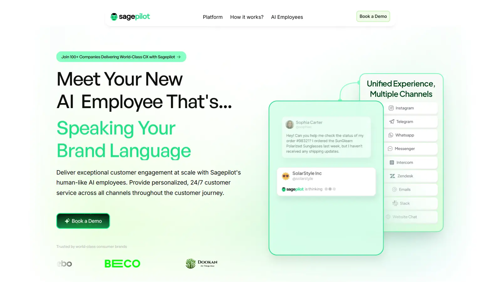 sagepilot screenshot