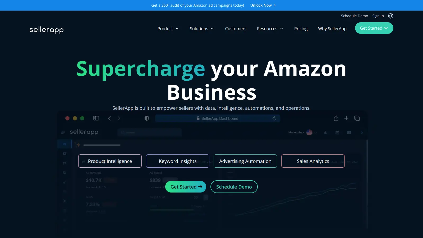 SellerApp screenshot