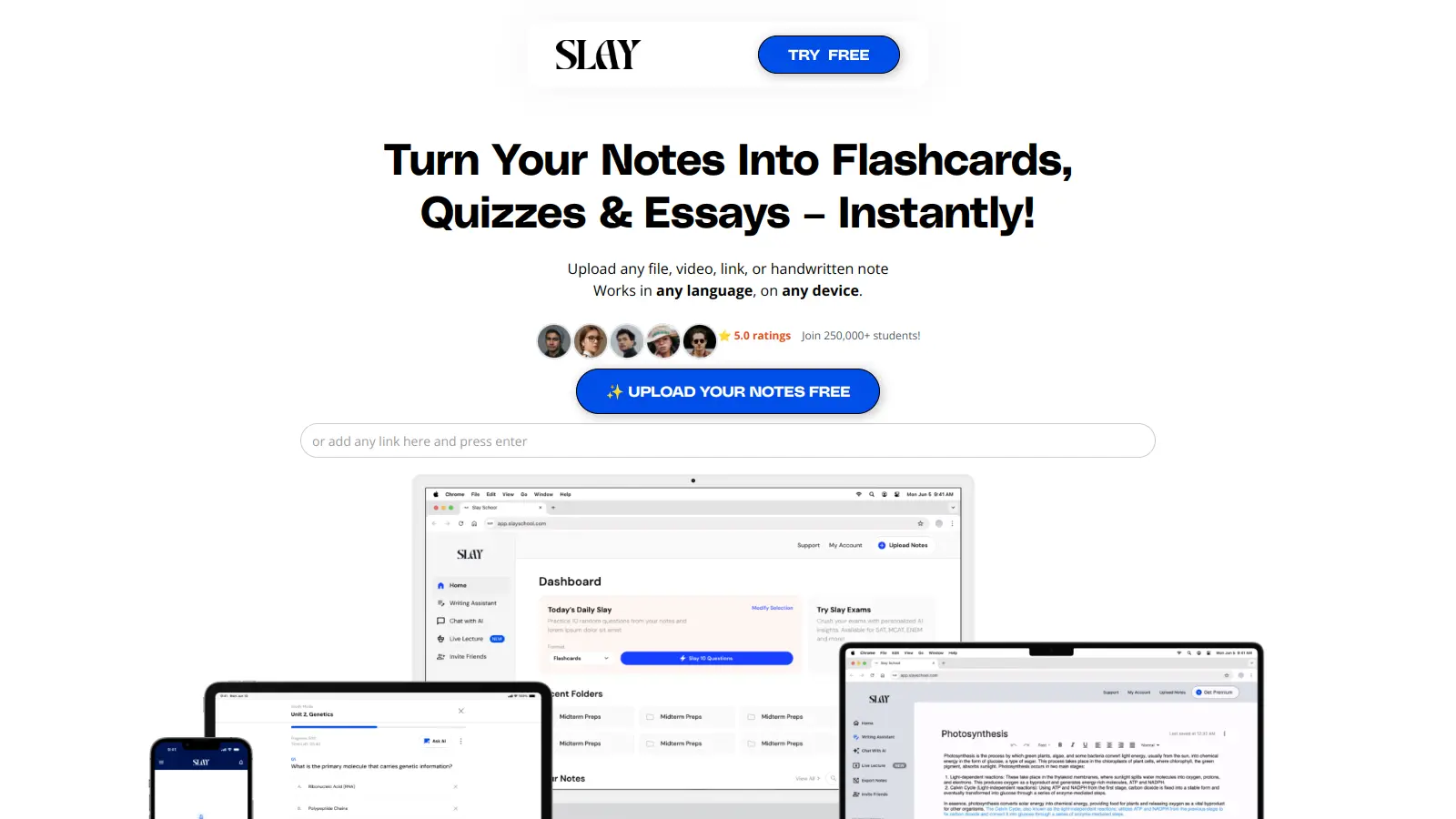 Slay School screenshot