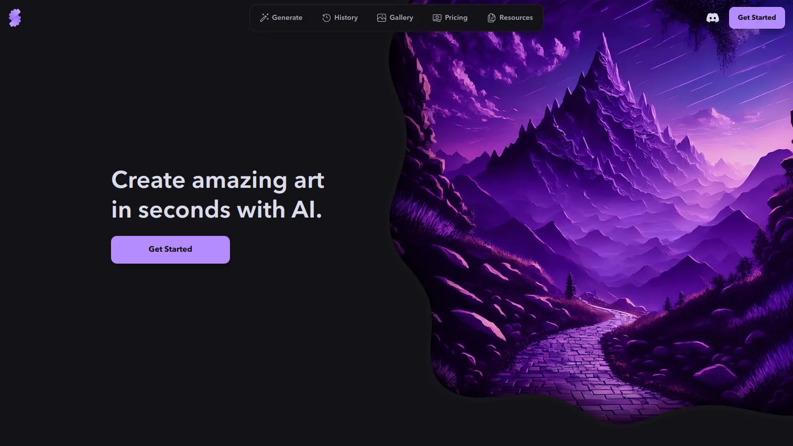 Stablecog screenshot