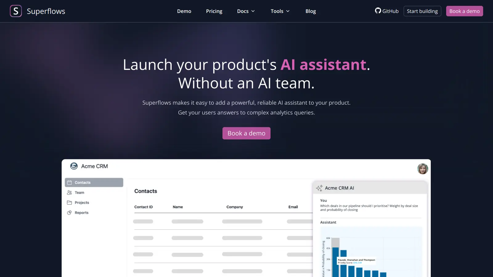 Superflows AI screenshot