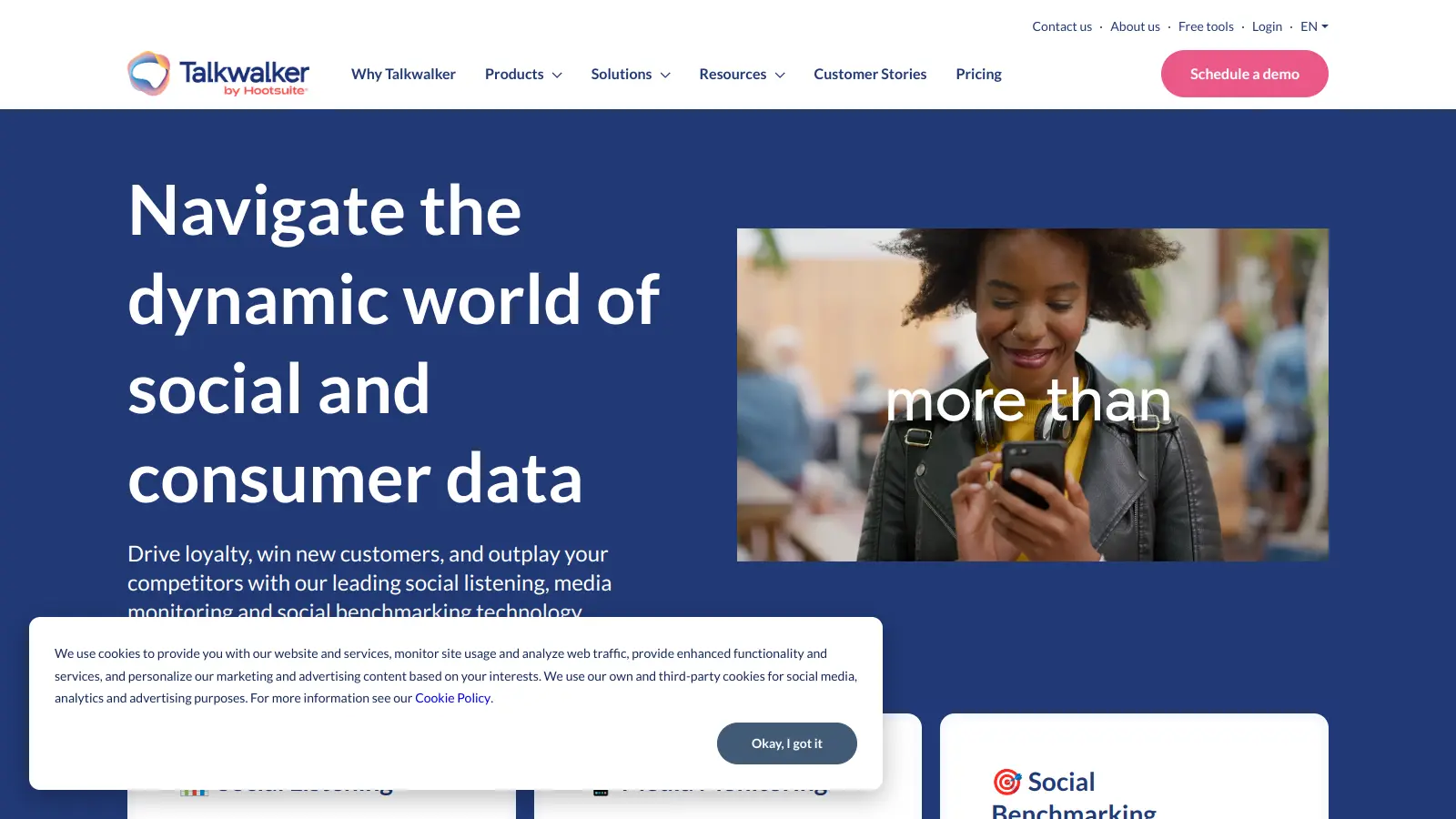 Talkwalker screenshot