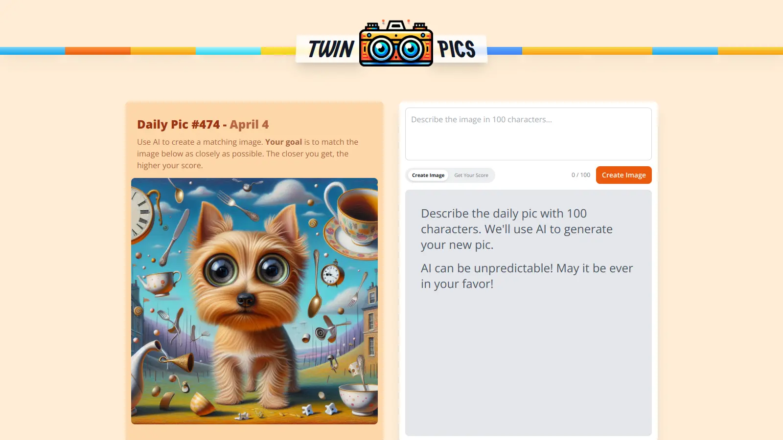 Twin Pics screenshot