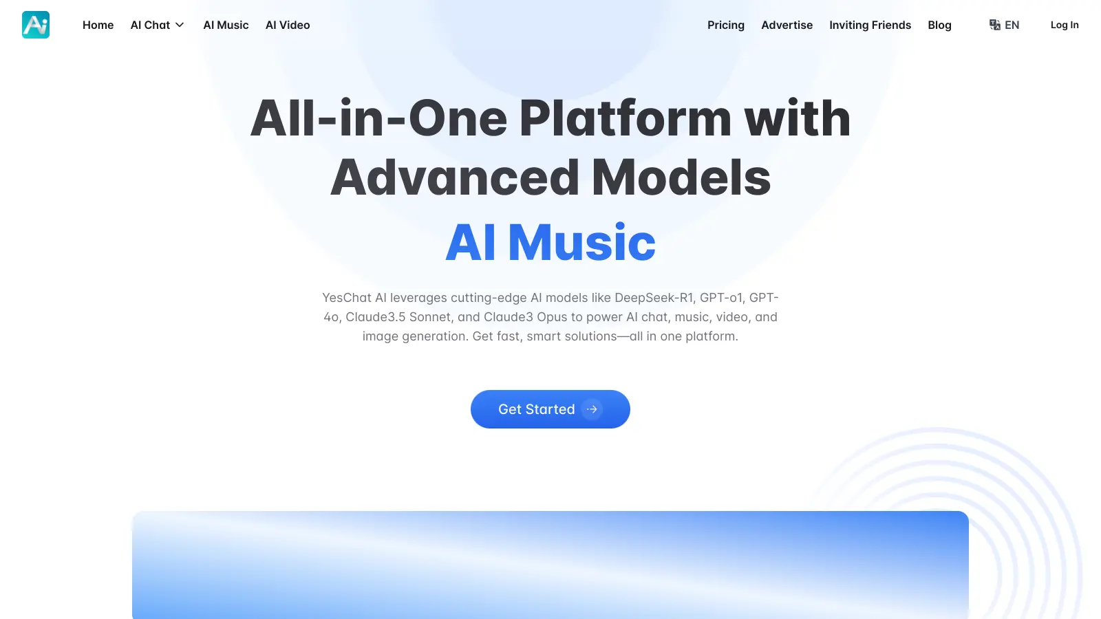 YesChat AI screenshot